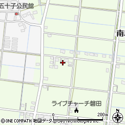静岡県磐田市南島565周辺の地図