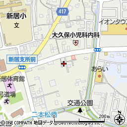 静岡県湖西市新居町浜名217周辺の地図