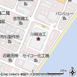 川崎油工株式会社　サービスセンター周辺の地図