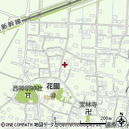 静岡県浜松市中央区篠原町9273周辺の地図