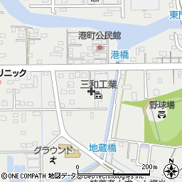 静岡県湖西市新居町新居525周辺の地図