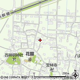 静岡県浜松市中央区篠原町9270周辺の地図