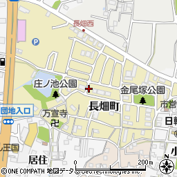 兵庫県神戸市西区長畑町周辺の地図