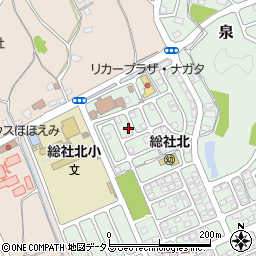岡山県総社市泉1-14周辺の地図