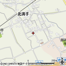 岡山県総社市北溝手463周辺の地図