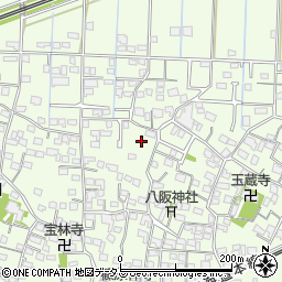 静岡県浜松市中央区篠原町2162周辺の地図