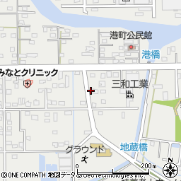 静岡県湖西市新居町新居510周辺の地図