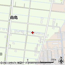 静岡県磐田市南島185周辺の地図