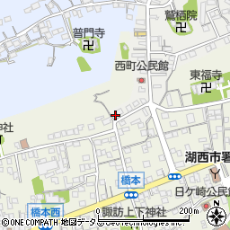 平太郎周辺の地図