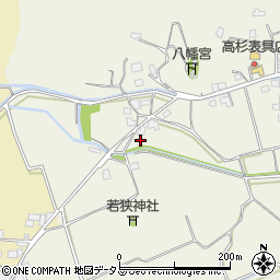 岡山県総社市総社2004周辺の地図