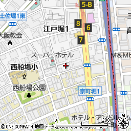 釧路食堂周辺の地図