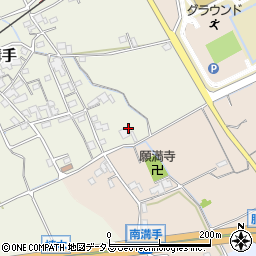 岡山県総社市北溝手299周辺の地図