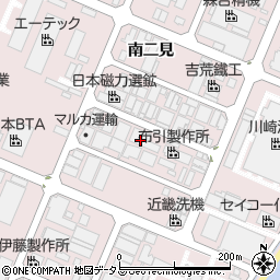 株式会社阪神メタリックス　明石支店周辺の地図