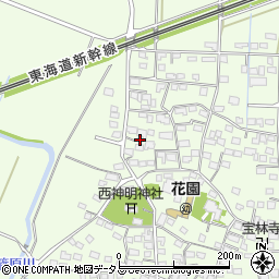 静岡県浜松市中央区篠原町9304周辺の地図