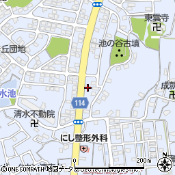 三重県津市垂水2670-53周辺の地図