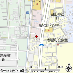 株式会社サトー　浜松営業所周辺の地図