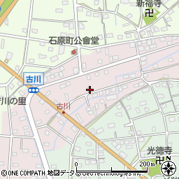 静岡県浜松市中央区古川町126周辺の地図