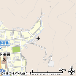 静岡県下田市中731周辺の地図