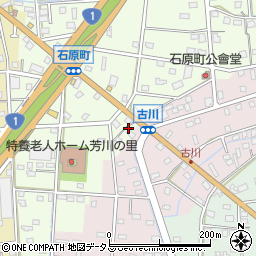 静岡県浜松市中央区石原町728周辺の地図