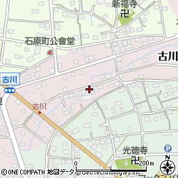 静岡県浜松市中央区古川町102周辺の地図