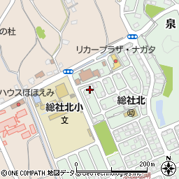岡山県総社市泉1-3周辺の地図