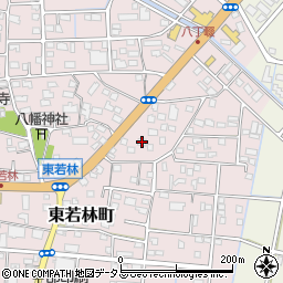 静岡県浜松市中央区東若林町1315周辺の地図
