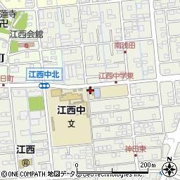静岡県浜松市中央区神田町64周辺の地図