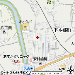 日野建材株式会社益田営業所周辺の地図