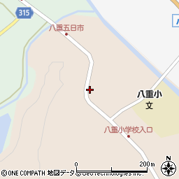 広島県山県郡北広島町今田2362周辺の地図