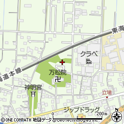 篠原東公園周辺の地図