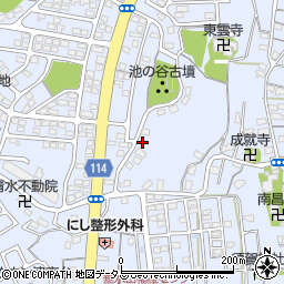 三重県津市垂水2670-63周辺の地図