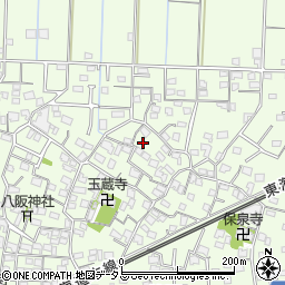 静岡県浜松市中央区篠原町3750周辺の地図