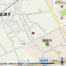 岡山県総社市北溝手313周辺の地図