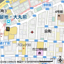 兵庫県神戸市中央区浪花町56周辺の地図