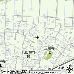 静岡県浜松市中央区篠原町4153周辺の地図