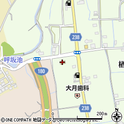 セブンイレブン岡山楢津店周辺の地図