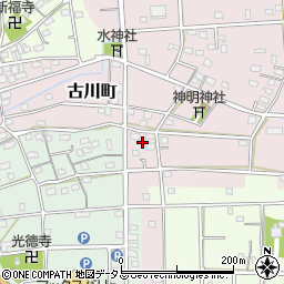 静岡県浜松市中央区古川町356周辺の地図