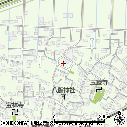 静岡県浜松市中央区篠原町4141周辺の地図