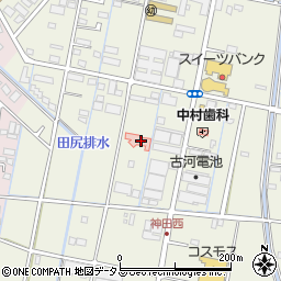 静岡県浜松市中央区神田町503周辺の地図