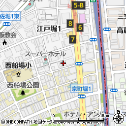 近畿物産株式会社周辺の地図