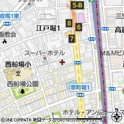 近畿物産株式会社周辺の地図