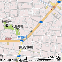 静岡県浜松市中央区東若林町1144周辺の地図