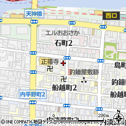 セブンイレブン大阪島町２丁目店周辺の地図