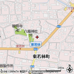 静岡県浜松市中央区東若林町1160周辺の地図