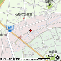 静岡県浜松市中央区古川町127周辺の地図