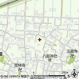 静岡県浜松市中央区篠原町2159周辺の地図