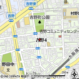 木村海苔大阪営業所周辺の地図