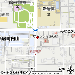 静岡県湖西市新居町新居113周辺の地図