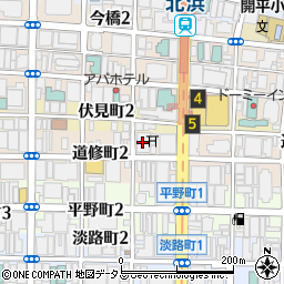 田村薬品工業株式会社周辺の地図