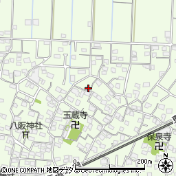 静岡県浜松市中央区篠原町1072周辺の地図